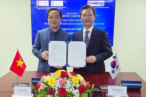 KEPCO E&C và Minh Thạch D&L hợp tác phát triển các dự án điện gió ngoài khơi và hydro xanh tại Việt Nam