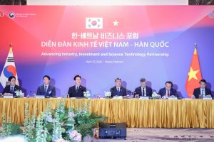 Diễn đàn kinh tế Việt Nam – Hàn Quốc có chủ đề "Nâng cao quan hệ đối tác công nghiệp, đầu tư và khoa học công nghệ"